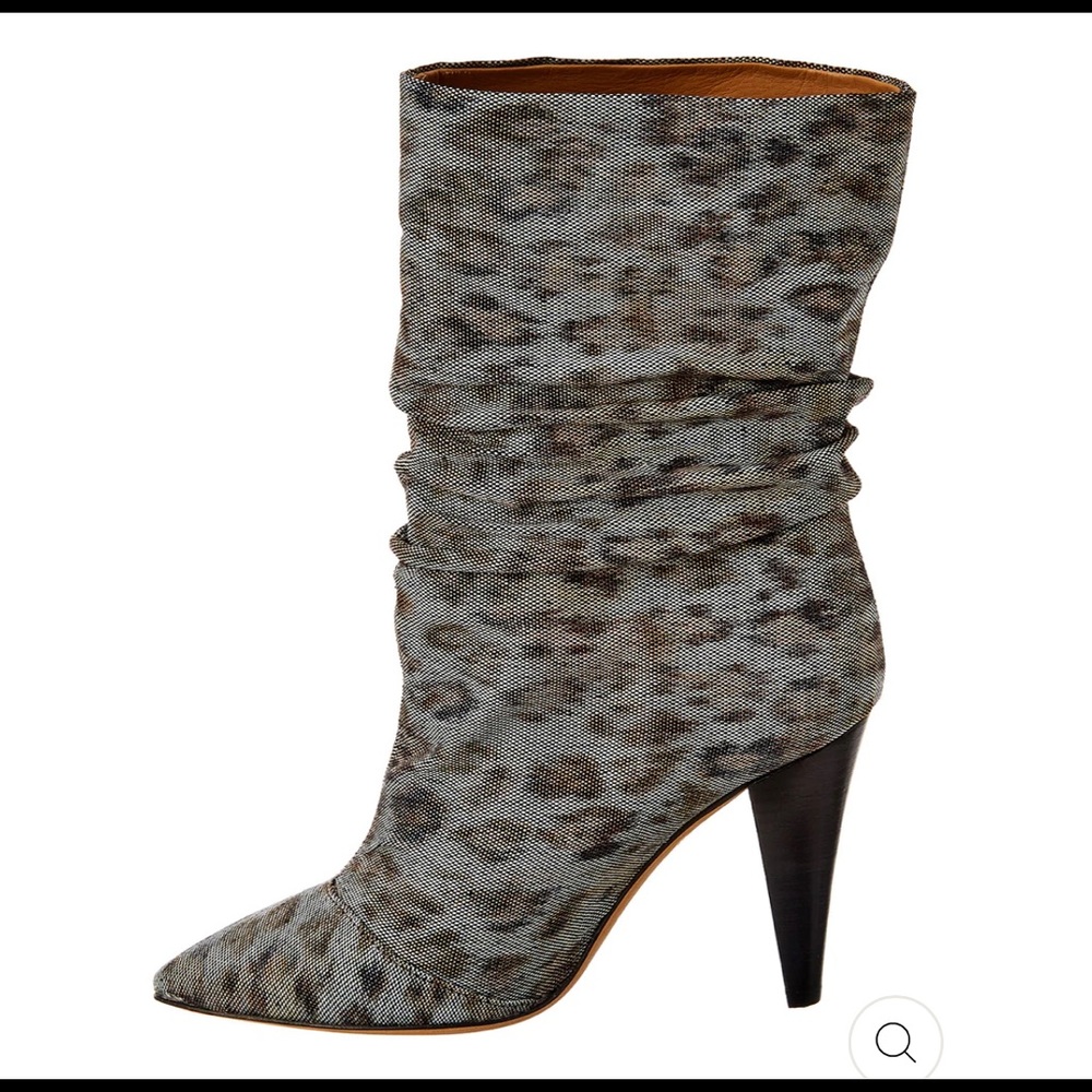 NWT IRO Savanah Booties in Khaki size 36